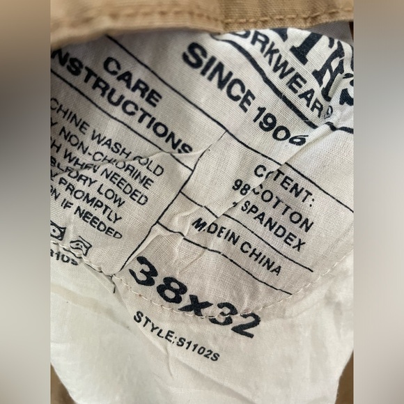 Smith’s Workwear pants size 38x32 - Picture 5 of 9